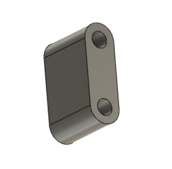 Render of the pivot link